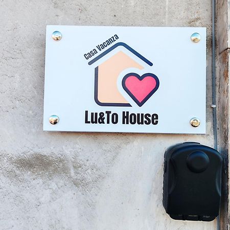 Lu&To House Catania Lejlighed Eksteriør billede