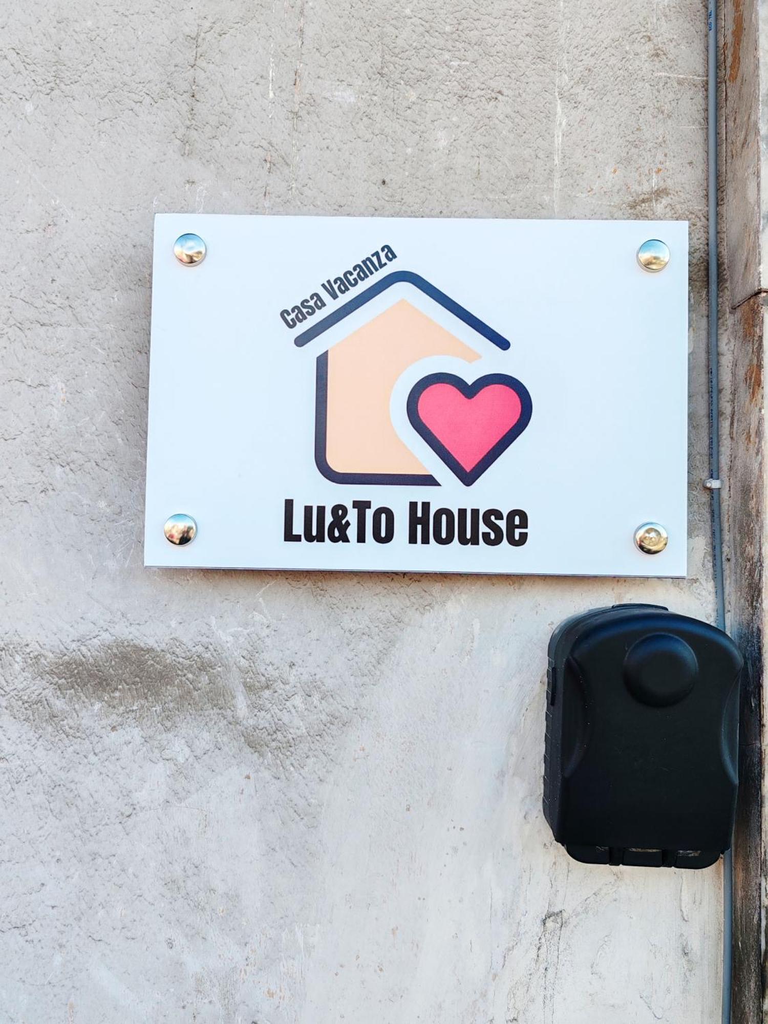 Lu&To House Catania Lejlighed Eksteriør billede